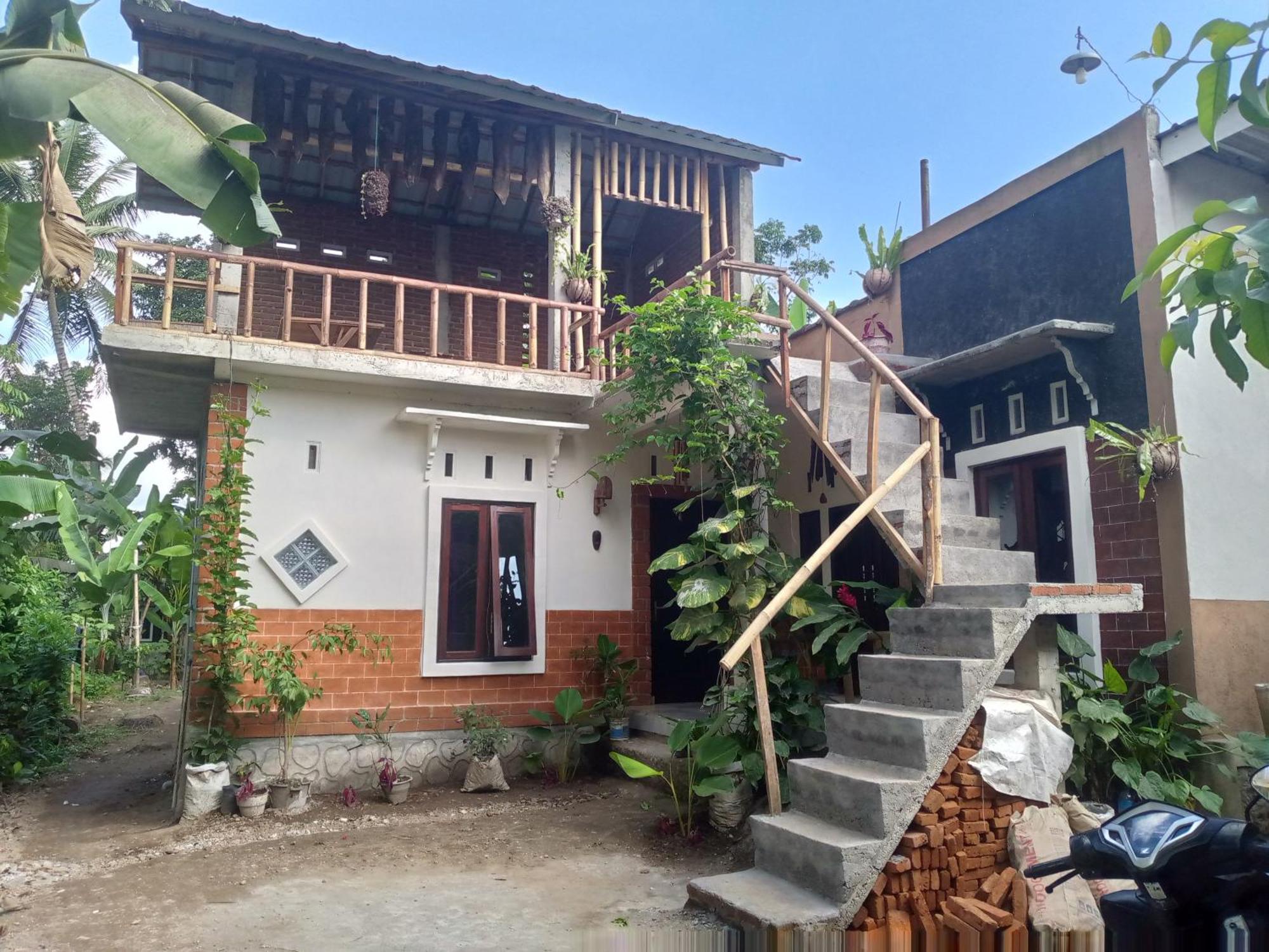 Syaqila Homestay Lombok Tetebatu Luaran gambar