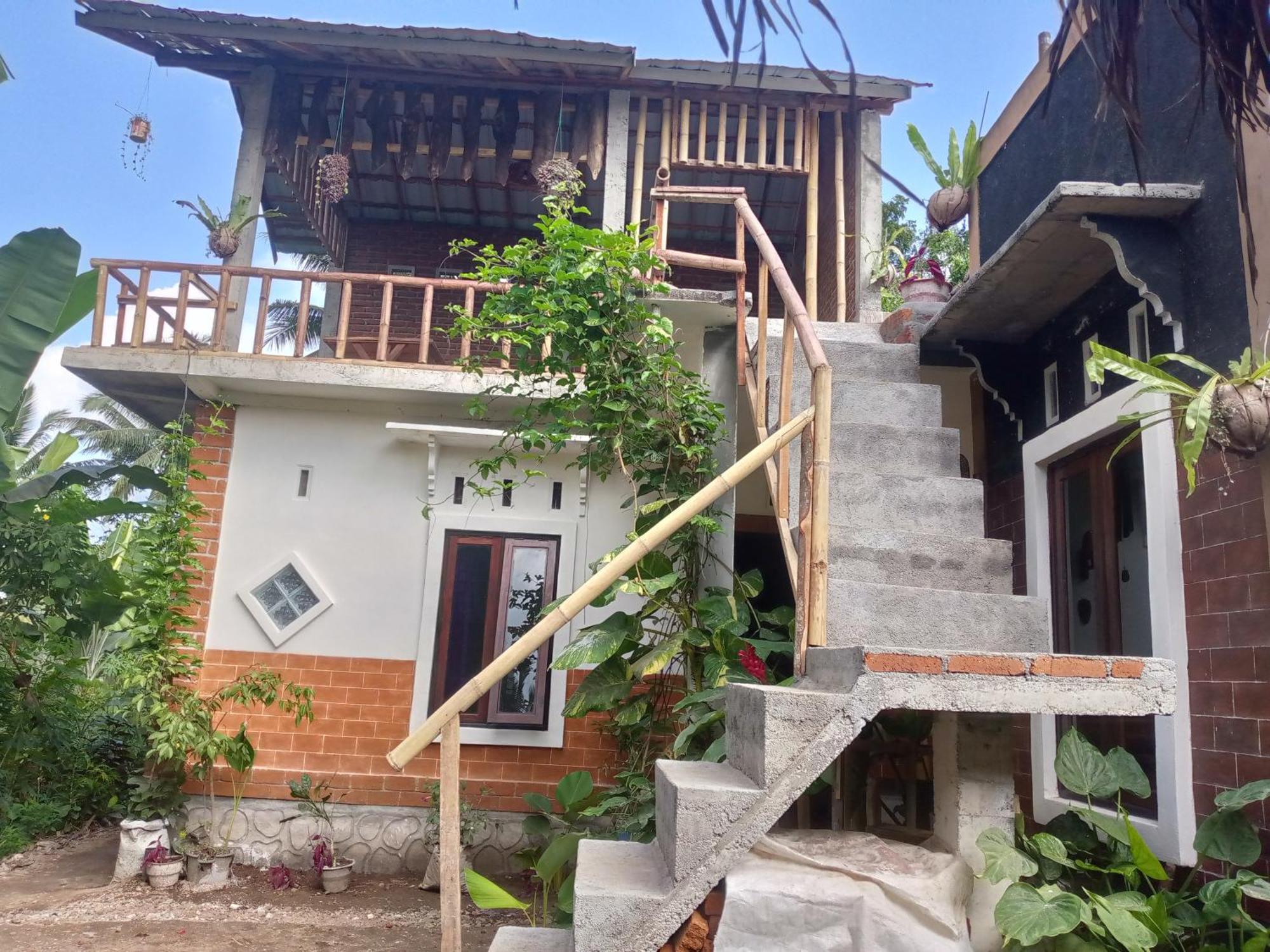 Syaqila Homestay Lombok Tetebatu Luaran gambar