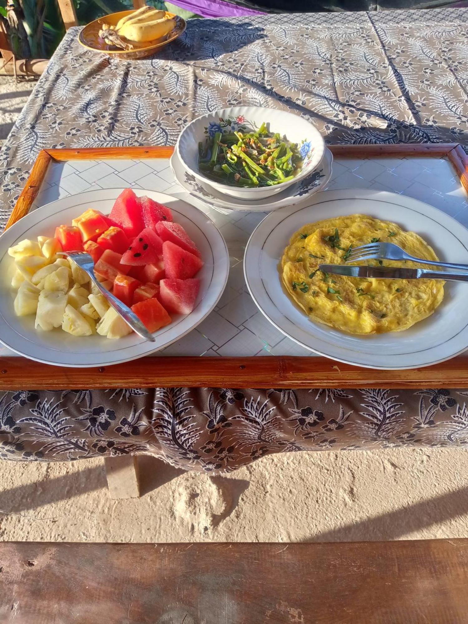 Syaqila Homestay Lombok Tetebatu Luaran gambar