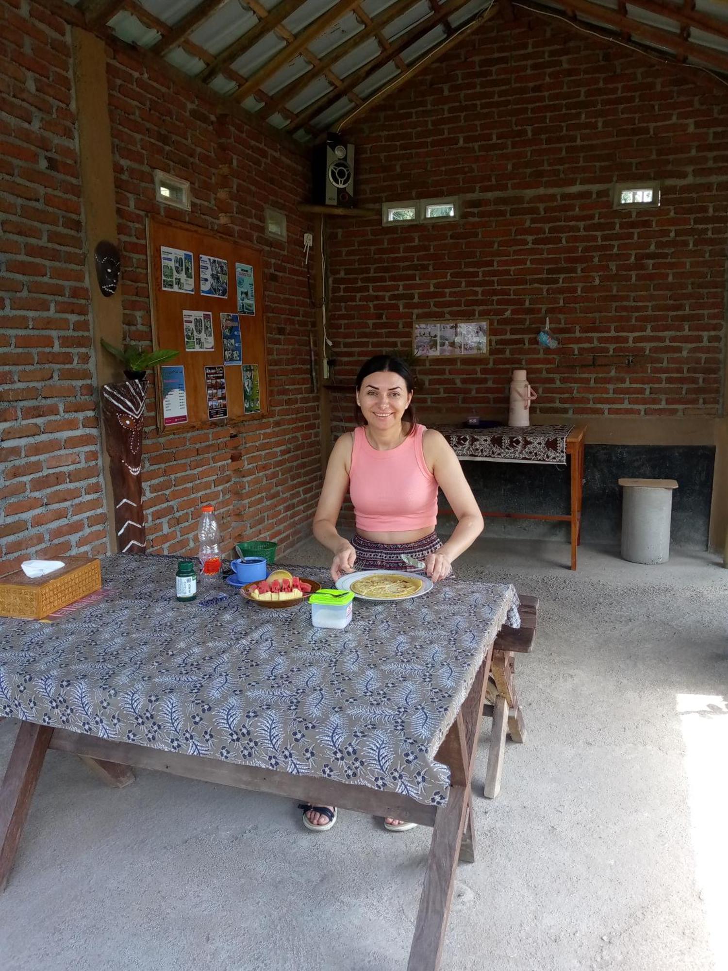 Syaqila Homestay Lombok Tetebatu Luaran gambar